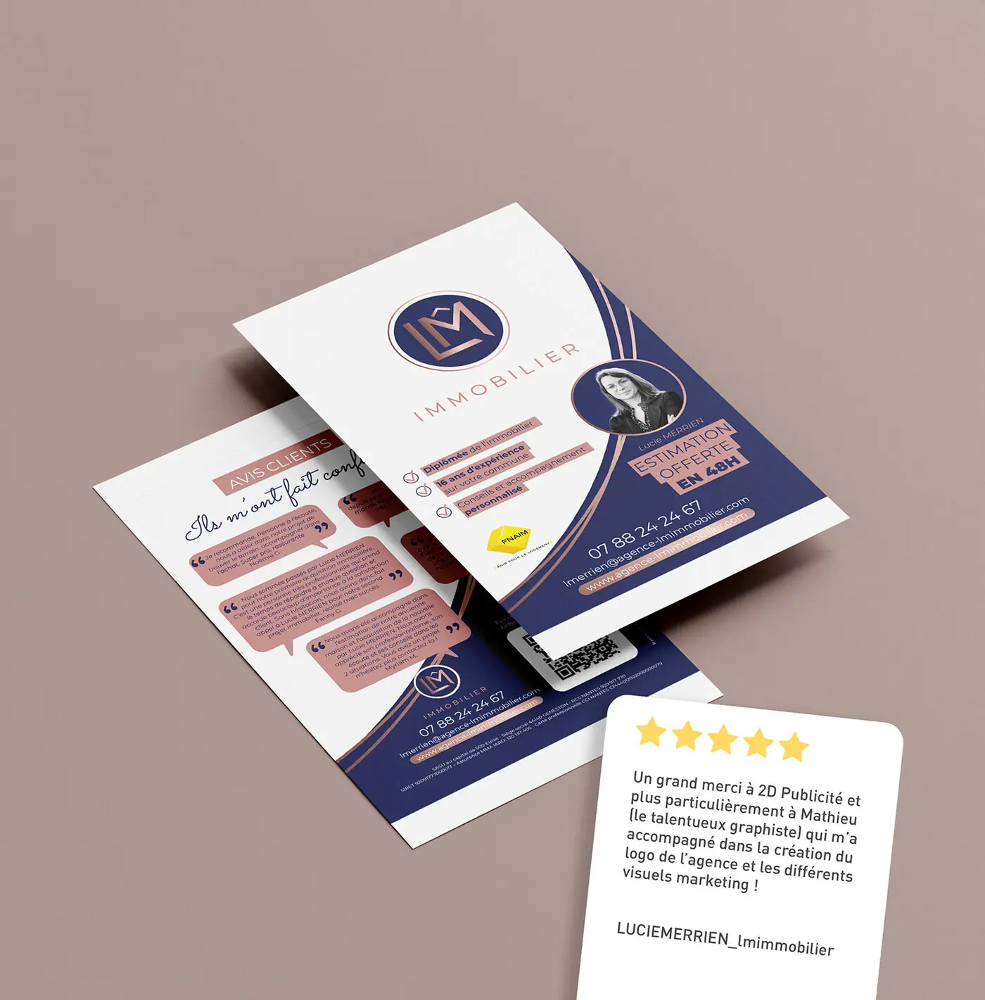 Flyer LM Immobilier
