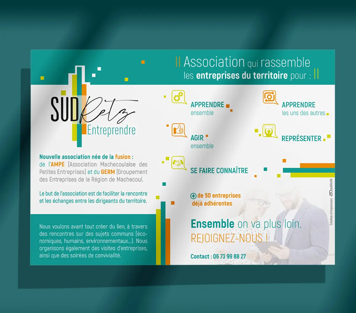 Flyer Sud Retz Entreprendre