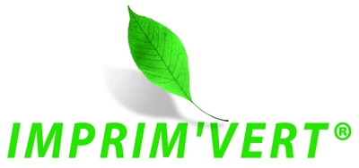 Logo Imprim'Vert - certification environnementale