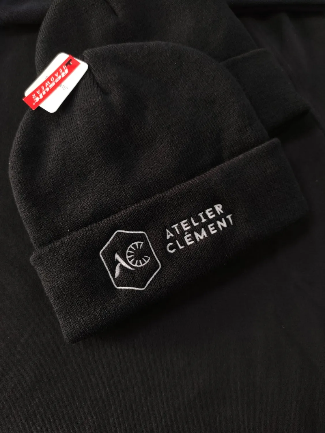 Bonnet brodé Atelier Clément