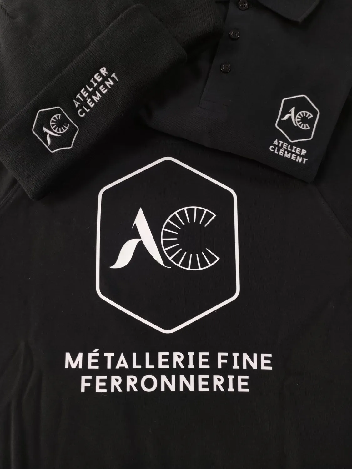 Ensemble brodé Atelier Clément