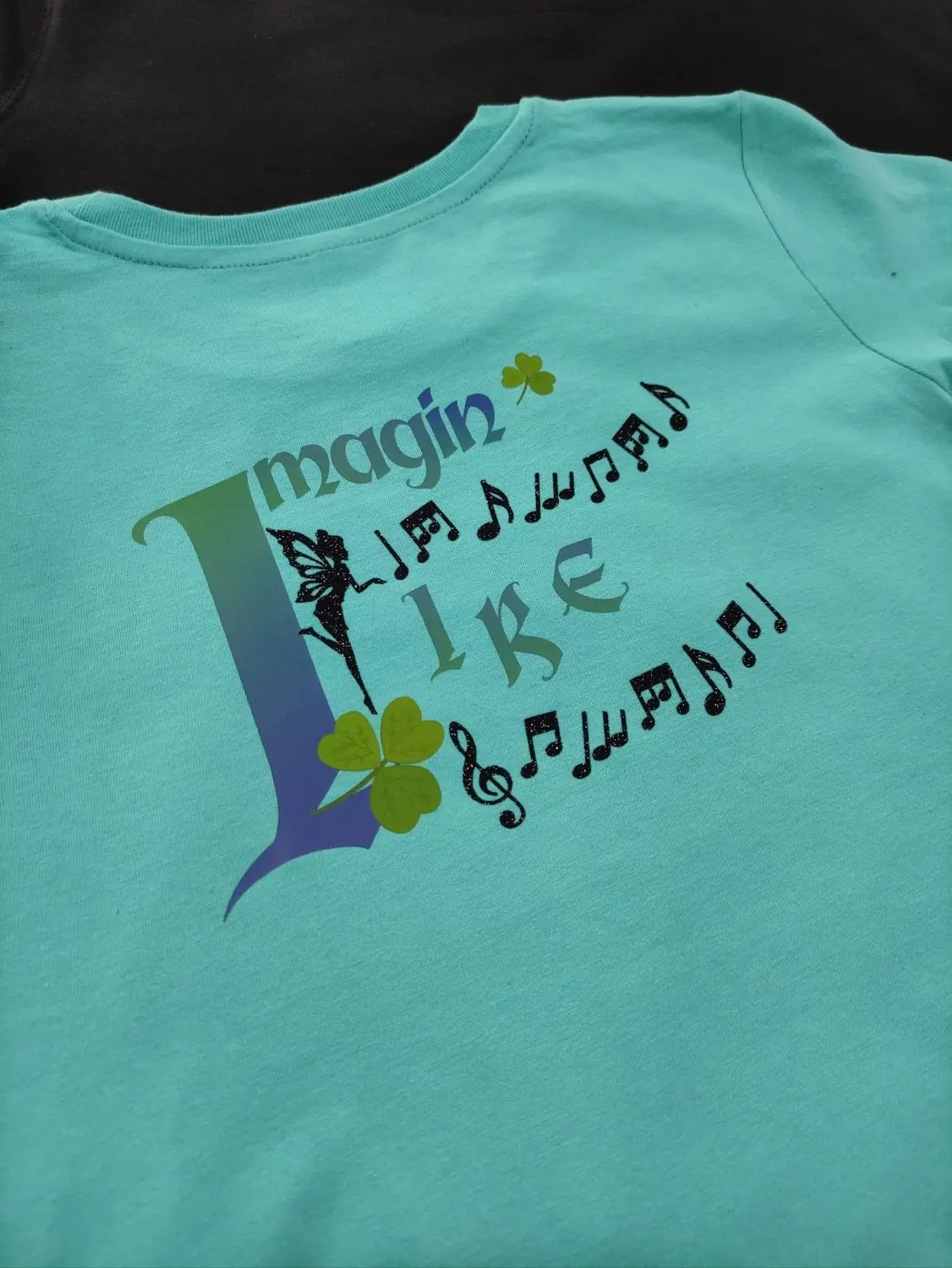 Sweat turquoise Imagin'Lire